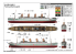 TRUMPETER maquette bateau 03721 HMHS Britannic 1/200