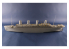 TRUMPETER maquette bateau 03721 HMHS Britannic 1/200