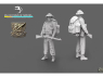 Blacksnake Model figurine K-01-72 Soldat commando Kieffer figurine 1 Fusilier 1/72