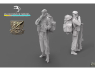 Blacksnake Model figurine K-02-72 Soldat commando Kieffer figurine 2 Fusilier 1/72