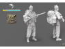 Blacksnake Model figurine K-03-72 Soldat commando Kieffer figurine 3 Tireur d'élite 1/72