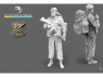 Blacksnake Model figurine K-04-72 Soldat commando Kieffer figurine 4 Fusilier 1/72