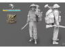 Blacksnake Model figurine K-05-72 Soldat commando Kieffer figurine 5 Fusilier 1/72