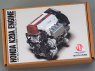 Hobby Design kit d'amélioration voiture HD03-0586 Moteur Honda K20A 1/24