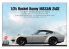 Hobby Design kit d'amélioration voiture HD03-0533 Kit Wide Body RB Nissan 240Z Hasegawa 1/24