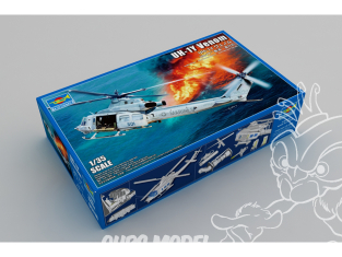 Trumpeter maquette helicoptére 05118 UH-1Y Venom 1/35