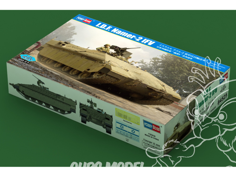 Hobby Boss maquette militaire 84525 I.D.F. Namer-2 IFV 1/35