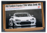 Hobby Design kit d'amélioration voiture HD03-0508 Kit Wide Body RB Pandem Toyota FT86 Tamiya 1/24