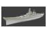 Very Fire Hobby maquette bateau VF700901-DX USS Montana Deluxe Version 1/700