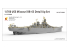 Very Fire Hobby maquette bateau VF700909-DX USS Missouri BB-63 Deluxe Version 1/700