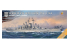 Very Fire Hobby maquette bateau VF700907-DX Croiseur lourd américain Des Moines CA-134 Deluxe Version 1/700