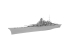 Very Fire Hobby maquette bateau VF700906 Cuirassé allemand de classe-H Hutten Version standard 1/700