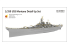 Very Fire Hobby maquette bateau 350913 USS Montana BB-67 1/350
