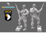 Blacksnake Model figurine ST-09-72 Soldat 101st Airborne figurine 9 1/72