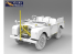 Gecko Models maquettes militaire 35GM0078 Véhicule utilitaire britannique FV18001 Mk. 2 80 pouces 4x4 avec toit en toile 1/35