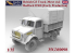 Gecko Models maquettes militaire 35GM0098 Camion britannique GS 30cwt 4x2 Bedford OXD avec benne en bois WWII 1/35