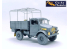 Gecko Models maquettes militaire 35GM0098 Camion britannique GS 30cwt 4x2 Bedford OXD avec benne en bois WWII 1/35