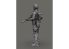 Blacksnake Model figurine UKS-01-72 Soldat Ukrainien AZOV figurine 1 1/72