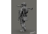 Blacksnake Model figurine UKS-10-72 Soldat Ukrainien Omega figurine 10 Opérateur des forces spéciales RPG 1/72