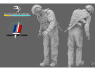 Blacksnake Model figurine FR-04-72 Soldat Français "Artilleur 02" Figurine 4 1/35