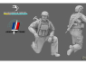 Blacksnake Model figurine FR-05-72 Soldat Français "Artilleur 01" Figurine 5 1/35