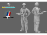 Blacksnake Model figurine FR-06-72 Soldat Français "Chef de tir" Figurine 6 1/35