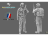 Blacksnake Model figurine FR-09-72 Soldat Français "Radio" Figurine 9 1/35