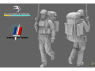 Blacksnake Model figurine FR-11-72 Soldat Français Figurine 11 1/35