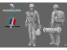 Blacksnake Model figurine FR-14-72 Soldat Français "Lanceur Eryx" Figurine 14 1/35