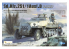 Vespid Models maquette militaire SP-001 Sd.Kfz. 251/1 Ausf.D Late Production intérieur complet 1/35