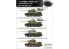 Vespid Models maquette militaire VS720030 T-34/85 Medium Tank Mod.1944 Plant 183 1/72