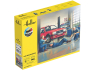 Heller maquette voiture 58755 STARTER KIT Mécaniciens automobile inclus peintures principale colle et pinceau 1/24