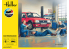 Heller maquette voiture 58755 STARTER KIT Mécaniciens automobile inclus peintures principale colle et pinceau 1/24