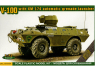 Ace Maquettes Militaire 72454 V-100 avec lance-grenades automatique XM-174 1/72