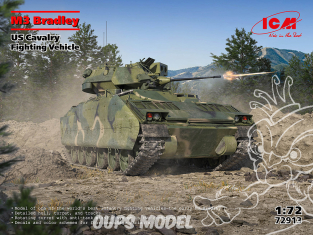 Icm maquette militaire 72913 M3 Bradley 1/72