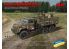 Icm maquette militaire 35017 ZIL-131 avec l'équipage DShKMd 1/35