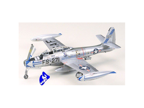 tamiya maquette avion 60745 F-84G 1/72