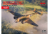 Icm maquette avion 48352 HP.52 Hampden B.Mk.I 1/48