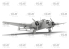 Icm maquette avion 48352 HP.52 Hampden B.Mk.I 1/48