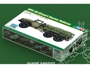 Hobby Boss maquette militaire 82962 Véhicule de démarrage d'aéroport APA-5D 1/72