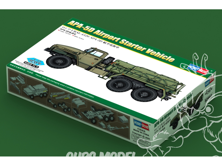 Hobby Boss maquette militaire 82962 Véhicule de démarrage d'aéroport APA-5D 1/72