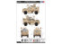 Hobby Boss maquette militaire 80156 COUGAR H A1 4X4 MRAP 1/35
