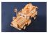 Hobby Boss maquette militaire 80156 COUGAR H A1 4X4 MRAP 1/35