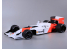 Beemax maquette voiture BX12002 McLaren MP4/4 1988 Champion du Monde Senna / Prost 1/12