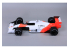 Beemax maquette voiture BX12002 McLaren MP4/4 1988 Champion du Monde Senna / Prost 1/12