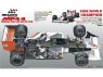 Beemax maquette voiture BX12002 McLaren MP4/4 1988 Champion du Monde Senna / Prost 1/12