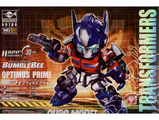 TRUMPETER Kit 09700 Transformers BumbleBee Optimus Prime Smart