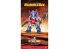 TRUMPETER Kit 09700 Transformers BumbleBee Optimus Prime Smart