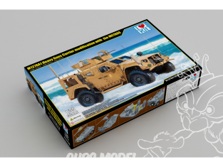 I Love Kit maquette militaire 63558 Modification du véhicule porte-canons lourds M1278A1 avec le système MCTAGS 1/35