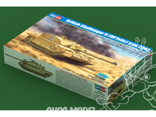 Hobby Boss maquette militaire 84853 Challenger II britannique OP.Telic Irak 1/48